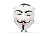 Horror V Word Vendetta Vendetta mask echo brother COS dance male Shi Gaiyi Fox TB1169